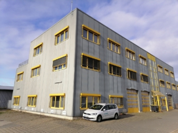 Bürofläche mit 2 großen Garagen mit Prototypenzulassung, 38446 Wolfsburg, Sonstige
