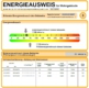 Schöne 3-Zimmerwohnung in Nähe der Detmeroder Teiche - Energiekennwert