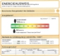 voll möblierte 2-Zimmer-Dachgeschoßwohnung in ruhiger Wohnlage - Energiekennwert