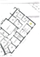 vermietete 2-Zimmer-Dachgeschoßwohnung zur Kapitalanlage - Kellergrundriss zur WE 44
