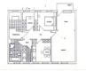 2,5 Zimmer-Mietwohnung im Wolfsburger Zentrum - Grundriss