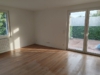 Schöne Erdgeschosswohnung mit großer Terrasse in Gifhorn - Wohnzimmer mit Terasse