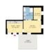 Exklusives wohnen im frisch renovierten Fachwerktraum! - Grundriss Wohnung 6A3 EG rechts