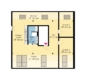 Charmante 2-Zimmerwohnung - Grundriss Wohnung 6B5 DG