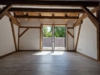 Kernsanierte Fachwerkwohnung mit Balkon - Wohn- Essbereich