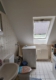 vermietete 2-Zimmer-Dachgeschoßwohnung zur Kapitalanlage - Badezimmer
